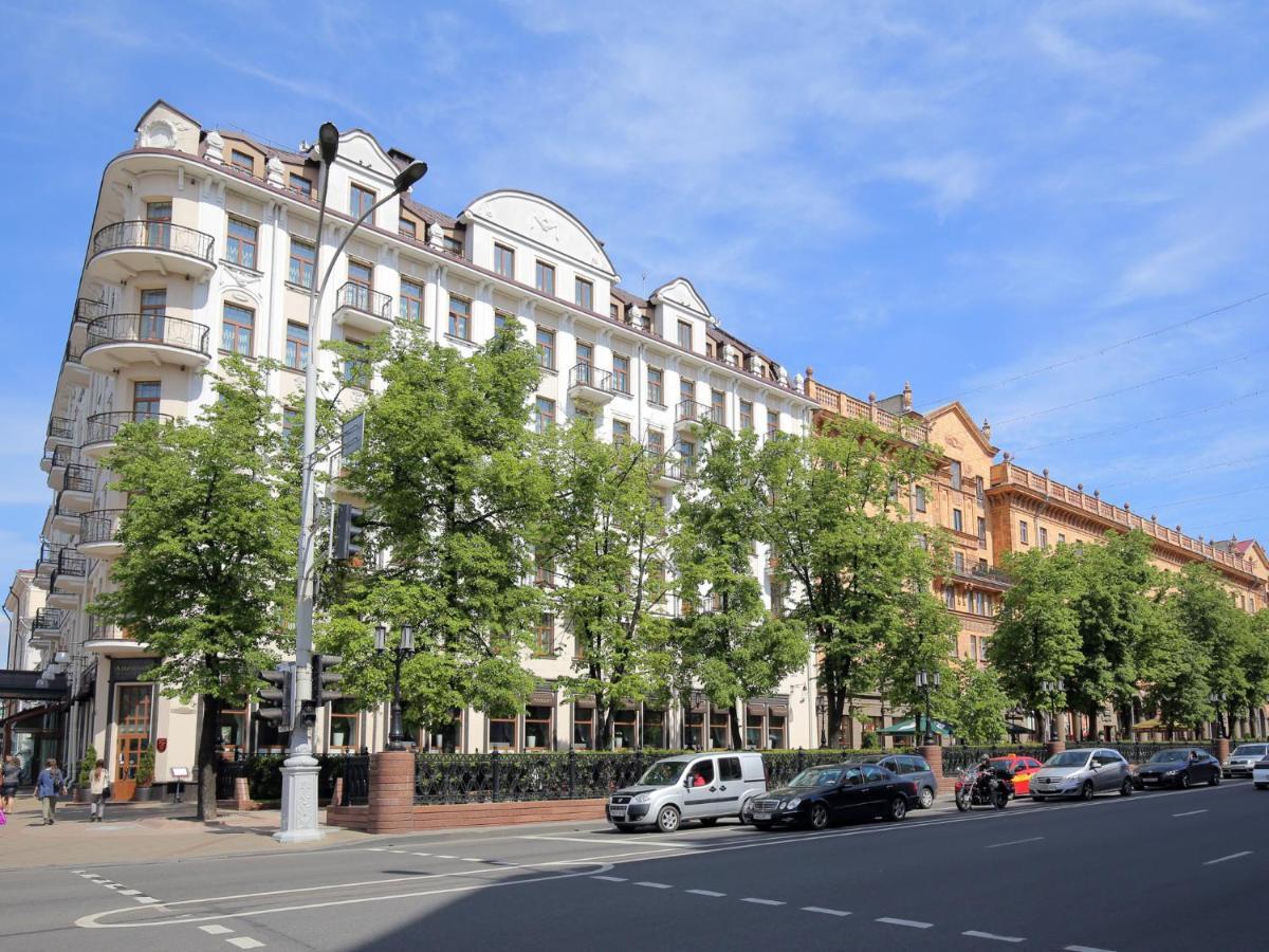 Apartment Internacionalnaya 13 Minsk Eksteriør bilde