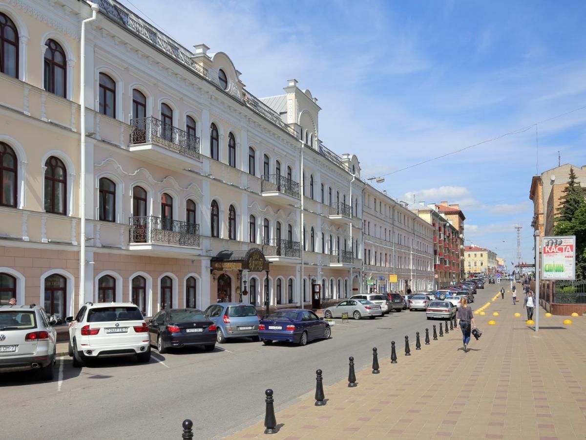 Apartment Internacionalnaya 13 Minsk Eksteriør bilde